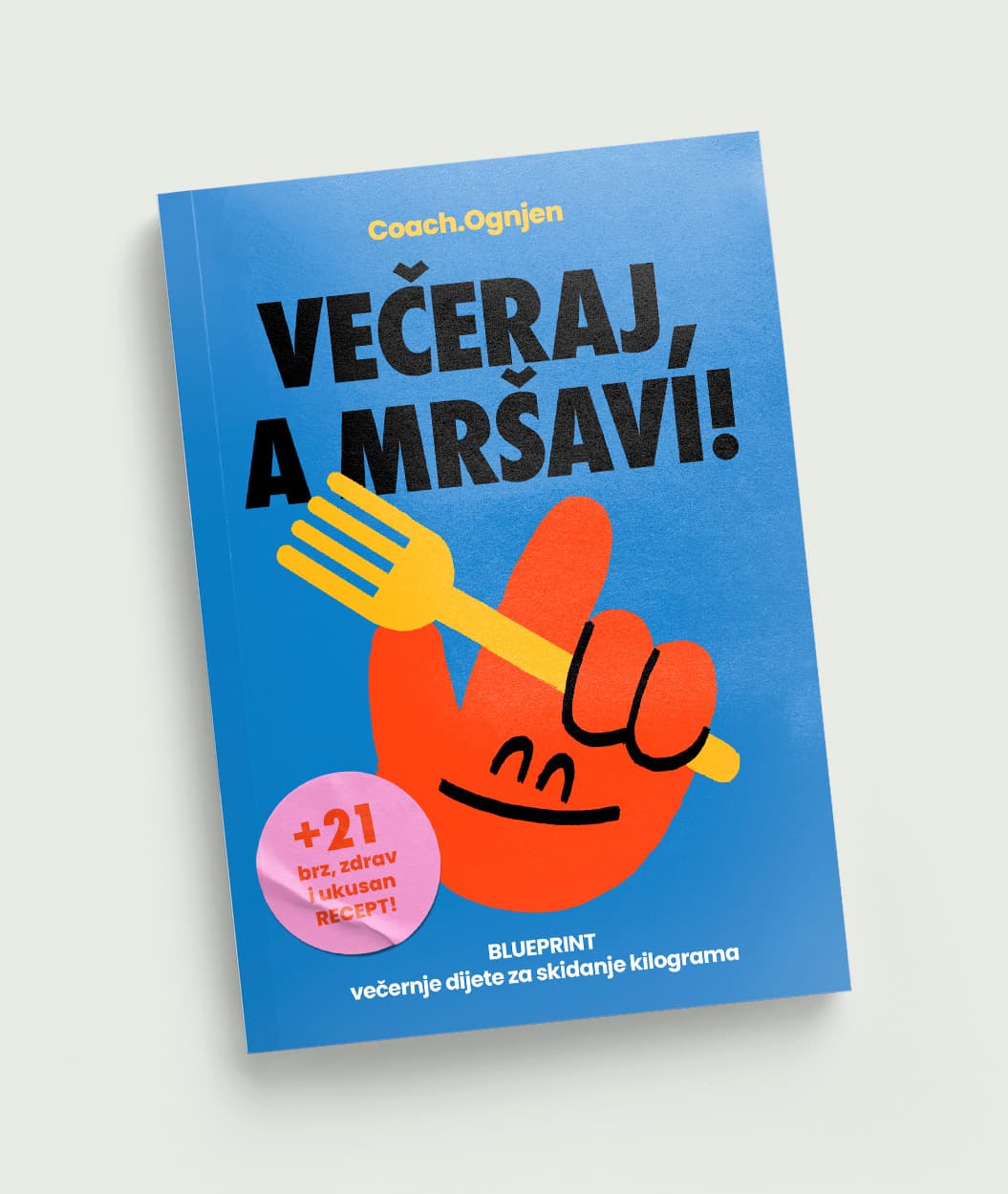Večeraj a Mršavi Knjiga