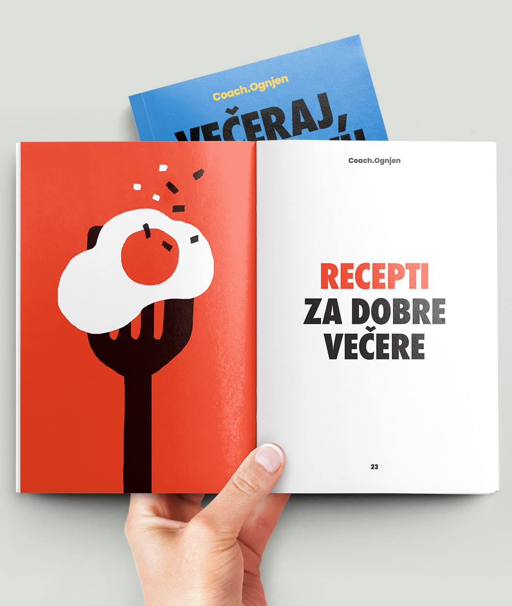 Večeraj a Mršavi Knjiga