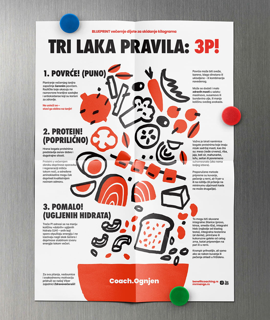 Večeraj a Mršavi Knjiga